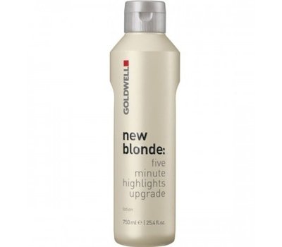 Осветляющий лосьон для мелированных волос Goldwell New Blonde