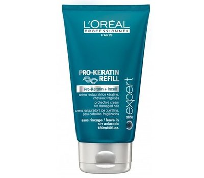 Несмываемый уход с кератином L'Oreal Professionnel Pro-Keratin Refill Cream