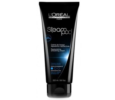 Разглаживающий крем для натуральных волос L'Oreal Professionnel Steampod Replenishing Smoothing