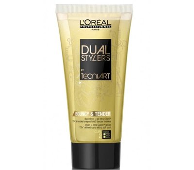 Крем-гель создание локонов для вьющихся волос L'Oreal Professionnel Tecni.Art Dual Stylers Bounc