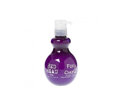 Дефинирующий крем для вьющихся волос и защиты от влаги Tigi Bed Head Foxy Curls Contour Cream