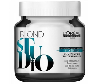 Обесцвечивающая паста платиниум без аммиака L'Oreal Professionnel Blond Studio Platinium Ammonia