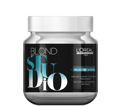 Обесцвечивающая паста платиниум плюс L`Oreal Professionnel Blond Studio Platinium Plus