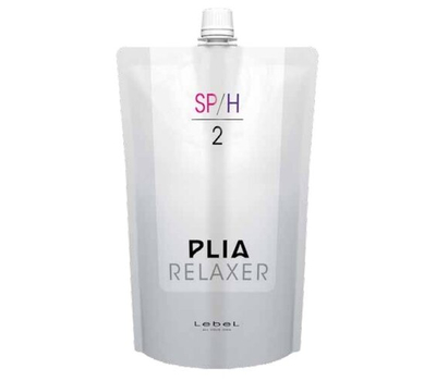 Молекулярное выпрямление для жестких, непослушных волос. (шаг 1) Lebel Cosmetics Plia Relaxer Sp