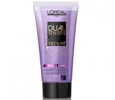 Крем-гель гладкость для непослушных волос L'Oreal Professionnel Tecni.Art Dual Stylers Sleek And