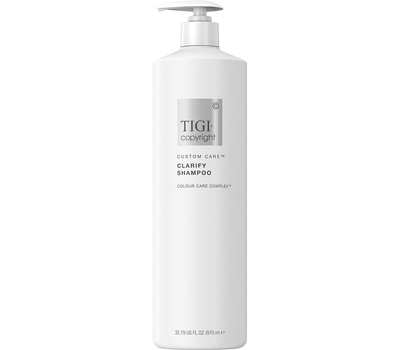 Очищающий шампунь для волос Tigi Copyright Custom Care Clarify Shampoo 201338