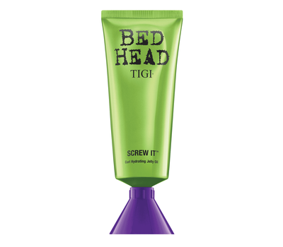 Дисциплинирующее несмываемое масло-желе для волос Tigi Bed Head Foxy Curls Screw It