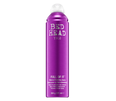 Финишный лак для сохранения объема волос Tigi Bed Head Full Of It Volume Finishing Spray