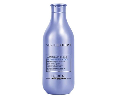 Шампунь для нейтрализации нежелательной желтизны волос Loreal Blondifier Cool Shampoo