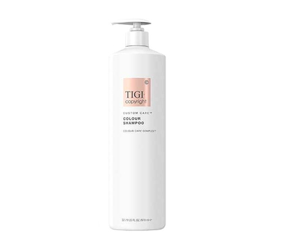 Шампунь для окрашенных волос бессульфатный Tigi Copyright Custom Care Colour Shampoo 201335