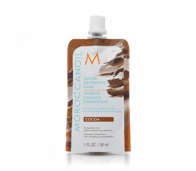 Тонирующая маска Какао - Moroccanoil Color Depositing Mask Cocoa