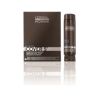 Тонирующий гель L`Oreal Professionnel Homme Cover 5' №7 203050