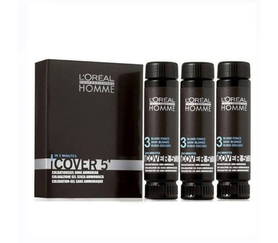 Тонирующий гель L`Oreal Professionnel Homme Cover 5' №3 203048