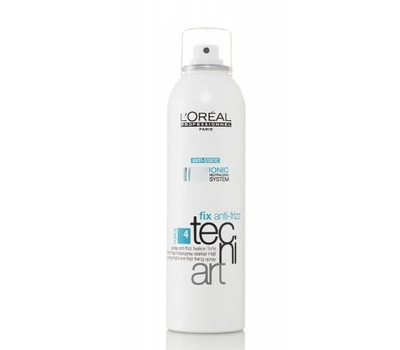 Спрей сильной фиксации с защитой от влаги (фикс.4) L'Oreal Professionnel Tecni.Art Fix Anti-Friz