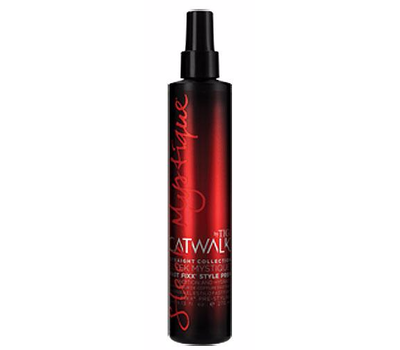 Спрей-вуаль для увлажнения и разглаживания волос Tigi Catwalk Sleek Mystique Fast Fixx Style Pre