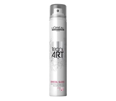 Спрей-вуаль для длительного блеска фикс.1 L`Oreal Professionnel Tecni.Art Crystal Gloss