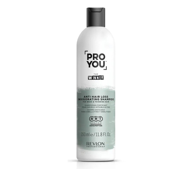 Укрепляющий шампунь для ослабленных и истонченных волос Revlon Pro You The Winner Anti-hair Loss Shampoo Invigorating Shampoo