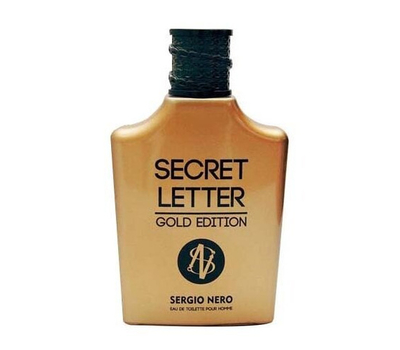 Sergio Nero Secret Letter Gold Edition