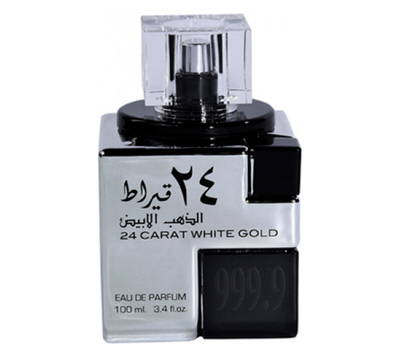 Lattafa Perfumes 24 Carat White Gold