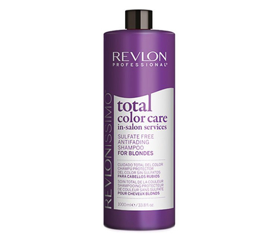 Шампунь анти-вымывание цвета для блондинок Revlon Professional Total Color Cafre