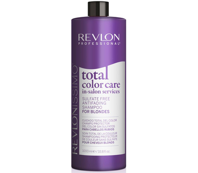 Шампунь анти-вымывание цвета для блондинок Revlon Professional Total Color Cafre 212986