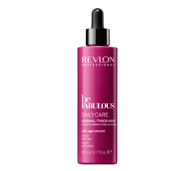 Антивозрастная сыворотка для волос Revlon Be Fabulous Daily Care Anti Age Serum