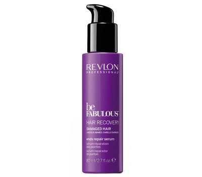 Сыворотка для волос восстанавливающая для кончиков волос Revlon Be Fabulous Recovery Ends Repair 213068