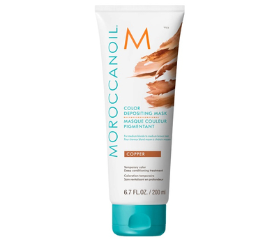 Тонирующая маска Медный - Moroccanoil Color Depositing Mask Copper 214347