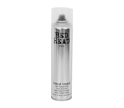 Лак для суперсильной фиксации Tigi Bed Head Hard Head 214604