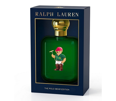 Ralph Lauren Holiday Bear Edition Polo Green 215380