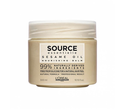 Маска для питания сухих и поврежденных волос L'oreal Professionnel Source Essentielle Nourishing Mask