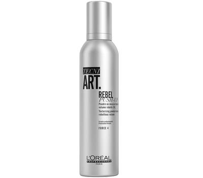 Пудровый мусс для объема волос L'Oreal Professionnel Tecni.Art Rebel Push-up Mousse 216460