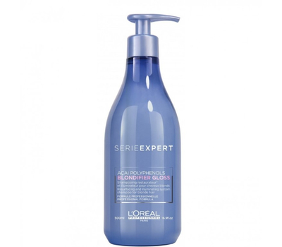 Шампунь-сияние для мелированных и осветленных волос L'oreal Professionnel Serie Expert Blondifier Gloss Shampoo 216507