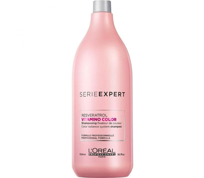 Шампунь для защиты цвета волос с ресвератролом L'oreal Professionnel Serie Expert Vitamino Color Resveratrol Shampooing 216498