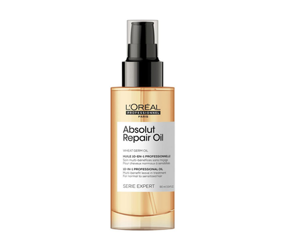 Масло 10 в 1 для восстановления поврежденных волос L'Oreal Professionnel Absolut Repair Gold Oil