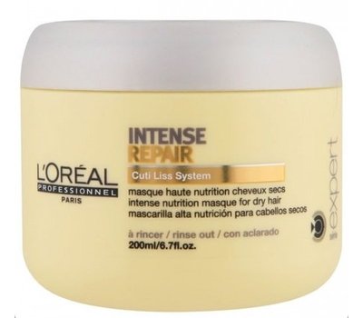 Маска интенс репер для сухих волос L'Oreal Professionnel Intense Repair