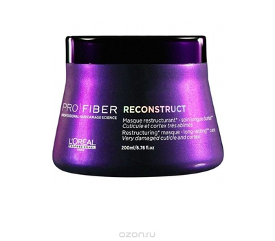 Маска для сильно поврежденных волос L'Oreal Professionnel Pro Fiber Reconstruct