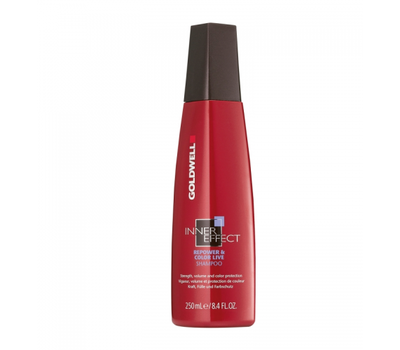 Шампунь «объем и сила» Goldwell Repower&Color Live Shampoo