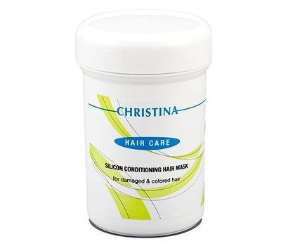 Силиконовая маска для всех типов волос Christina Silicon Hair Mask