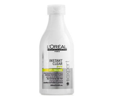 Шампунь от перхоти для нормальных и жирных волос L'Oreal Professionnel Instant Clear Pure