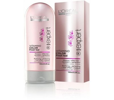 Маска для окрашенных волос L'Oreal Professionnel Vitamino Color Fresh Feel