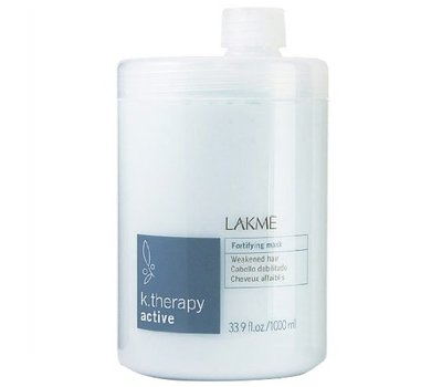 Маска укрепляющая для ослабленных волос Lakme K-Therapy Active Fortifying Mask Weakened Hair 23582