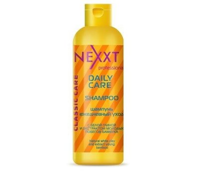 Шампунь ежедневный уход Nexxt Classic Care Daily Care