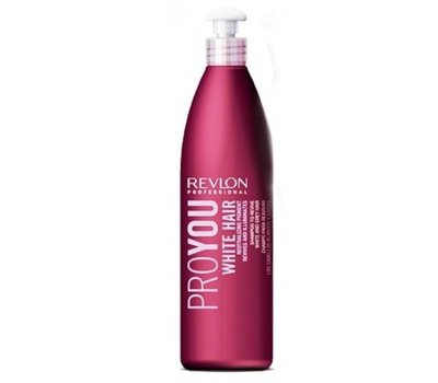 Шампунь для блондированных волос Revlon Proyou White Hair