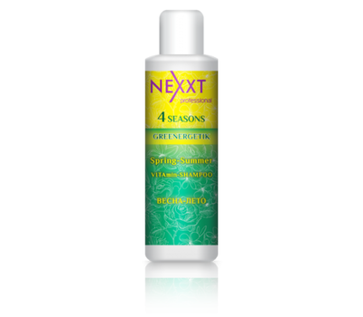 Шампунь 4 сезона весна-лето Nexxt Greenergetik 4 Seasons Spring-Summer Vitamin