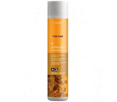 Шампунь, освежающий цвет, для золотисто-русых волос Lakme Teknia Ultra Gold Shampoo Refresh