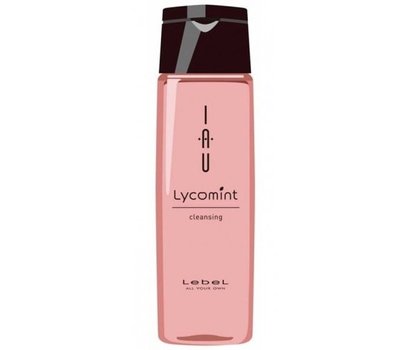 Освежающий арома-шампунь Lebel Cosmetics Iau Lycomint Cleansing Clearment