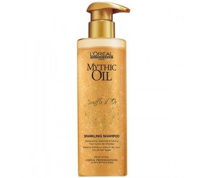 Шампунь для сияния волос L'Oreal Professionnel Mythic Oil Souffle d'Or Sparkling Shampoo