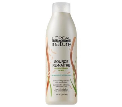 Шампунь источник возрождения L`Oreal Professionnel Nature Source Re-Naitre