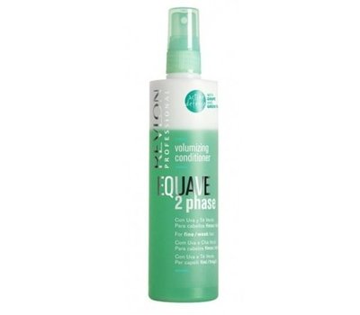 2-х фазный кондиционер для тонких волос Revlon Equave Volumizing 2